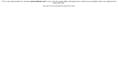 Desktop Screenshot of prescotthost.com